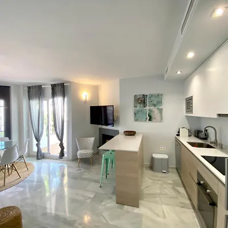 Ab Properties - Chic Duplex Penthouse - Puerto Banus - Golden Mile- Los Naranjos Marbella Zewnętrze zdjęcie