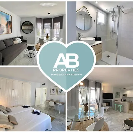 Ab Properties - Chic Duplex Penthouse - Puerto Banus - Golden Mile- Los Naranjos Marbella Zewnętrze zdjęcie